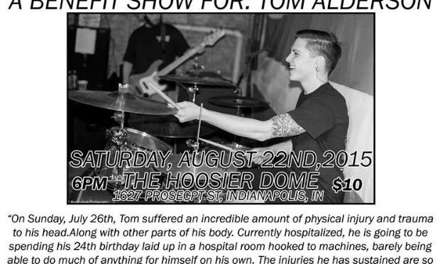 Social Damage, New Heart, Chipped Teeth, more to perform Tom Alderson Benefit Show